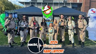 Nachtfrequent 2024  Kamp Lintfort  Schirrhof  Cosplay  We are Ghostbusters quotGermanyquot [upl. by Olegnalehcim]