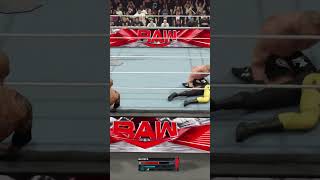 BROCK LESNAR ELIMINATES BOBBY LASHLEY wwe2k24 wwe2k24gameplay [upl. by Yvehc315]