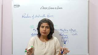 Sulphuric acidacid reaction with Sodium HydroxideBase [upl. by Nnazil413]