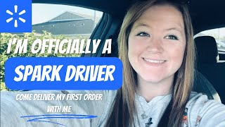 I’m Officially A Spark Driver  Come Deliver My First Spark Order With Me  Gig Worker Vlog Ep 16 [upl. by Eatnoled]