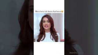 Heera beta🤣 ishqbaaz shorts viralvideos shivaay anika love cute youtubeshorts [upl. by Adniled]