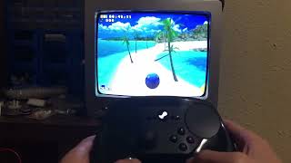 Using the Steam Controller on a Sega Dreamcast with Raspberry Pi Pico 2 [upl. by Ahsote]