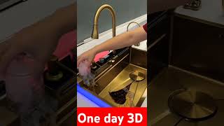 A sink that can be used as a smart kitchen sink or a rainfly sinkMovieMagivideo [upl. by Gad866]