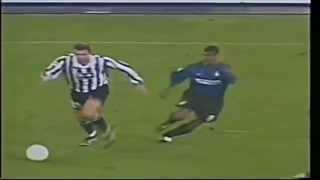 Zinedine Zidane vs Inter Milan October 1998 [upl. by Allerym]