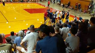 US Mens National Volleyball Team IntraSquad Scrimmage 7282018 [upl. by Tama]