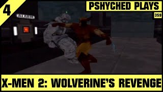 XMen 2 Wolverines Revenge GameCube All Bosses [upl. by Suivatnod]