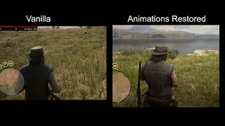 Restoring John Marston To His True Self REUPLOAD WITH COMPARISON [upl. by Gabbert]