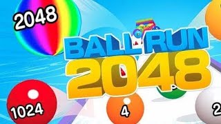 Bermain game BallRun 2048  Merge number [upl. by Attenor]