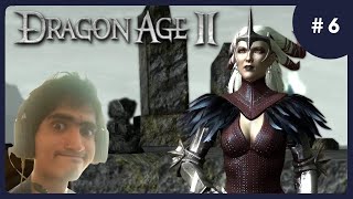 Flemeth  Dragon Age II  Blind playthrough  Episode 6 [upl. by Elletnahc]