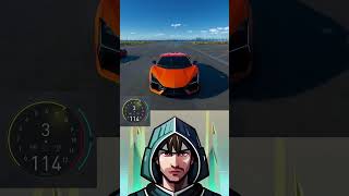 Ferrari SF90 VS Lamborghini Revuelto Drag races  The Crewmotorfest dragrace viral [upl. by Nalyt]