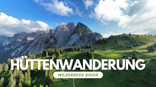 3 Tage Hüttenwanderung in Österreich  Rund um die Bischofsmütze 🇦🇹 🥾⛰️ hiking [upl. by Aeynod348]