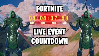 Fortnite Live Event Countdown [upl. by Rempe]