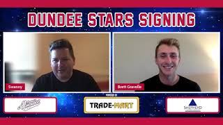 🎙️ SIGNING INTERVIEW  Brett Gravelle [upl. by Carter517]