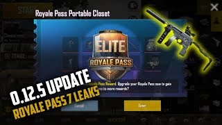 Season 7 Royal Pass Release Date and Guns and Skins Details Pubg Mobile [upl. by Cresa]