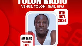 🔥😱Abu Sadik Epic Performance at Tolon radio inauguration [upl. by Lorri866]