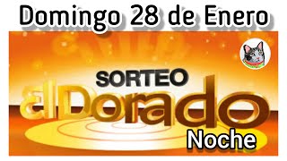 Resultado EL DORADO NOCHE Domingo 28 de Enero de 2024 [upl. by Joshuah]