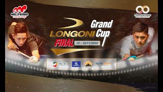 Chiêm Hồng Thái VS Lê Vũ Trường GIẢI BILLIARDS CAROM 3 BĂNG LONGONI GRAND CUP FINAL 2024 [upl. by Evvie186]