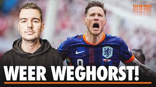 WEGHORST schiet ORANJE langs Polen  FCA EKDAILY 4  Live van 12001300 [upl. by Dorcus859]