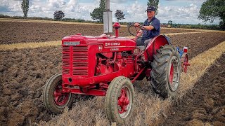 McCormick W4 Standard Ploughing [upl. by Ecinahc304]