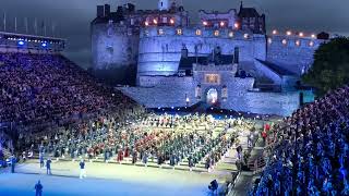 Edinburgh Military Tattoo 2023 start [upl. by Claude722]