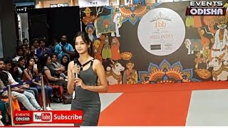 Fbb miss India 2019 odisha Bhubaneswar tamanna vyas final selection [upl. by Ahsaz]