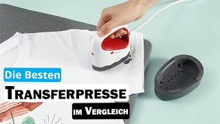 Besten Transferpresse im Vergleich  Top 5 Transferpresse Test [upl. by Eimmaj]