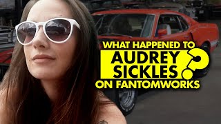 What happened to Audrey Sickles on FantomWorks [upl. by Eimak]