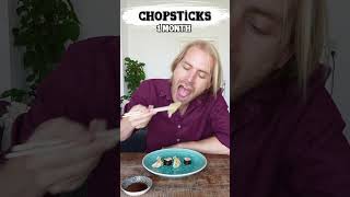 Using Chopsticks  1 Day vs 10 Years 🍜 [upl. by Idurt]