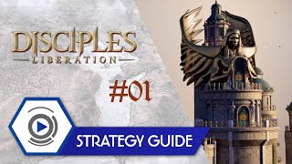 Disciples Liberation first steps in Yllian  Strategy Guide 01 [upl. by Tilda]