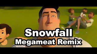 Øneheart  Snowfall MEGAMEAT REMIX [upl. by Marv]