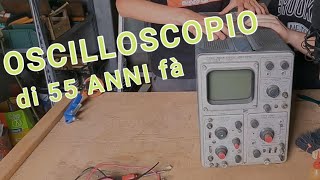 Oscilloscopio Tektronix 561a [upl. by Sibelle560]