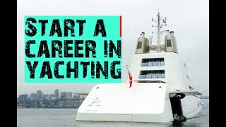 Start a career on SuperYachts [upl. by Nivloc]