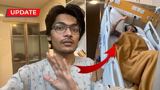 Ghar Vaps After kidney transplant 🥹  BIG UPDATE  Rahul Sharma Vlogs [upl. by Nashner]