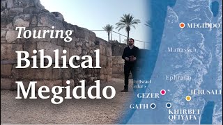 Touring the Bible’s Buried Cities Megiddo [upl. by Meesak]