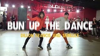 BUN UP THE DANCE  Dillon Francis amp Skrillex  Bailey Sok amp Sean Lew  Kyle Hanagami Choreo [upl. by Marie114]