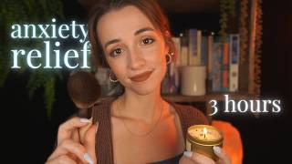 ASMR  3 HOURS of ANXIETY and PANIC Relief 💙 Helping You Calm Down [upl. by Moriyama]