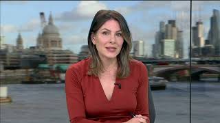 Lucrezia Millarini  London ITV News 22nd March 2022 [upl. by Nolte]