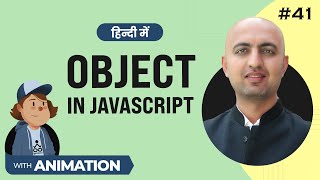 Object In JavaScript  Hindi  Web Dev 41 [upl. by Sldney]