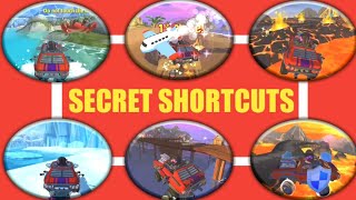 Secret Shortcuts  Highlight All Shortcuts  Beach Buggy Racing 2 [upl. by Moyna486]