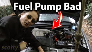 How to Tell if the Fuel Pump is Bad in Your Car [upl. by Pavlish708]