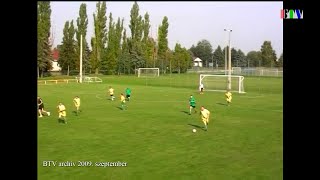 15 éve történt Bábolna – Hidaskürt öregfiúk labdarúgómérkőzés 2009 szeptember [upl. by Sumerlin]