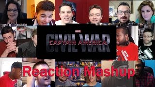 Captain America CIVIL WAR  2nd Trailer Reaction  Review  SpiderMan [upl. by Rodolph]