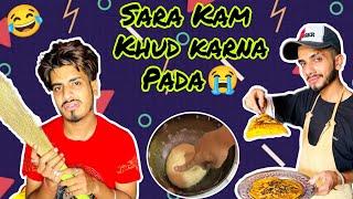 Ye sab bhi krna pda 😅😭🤷‍♂️ ft Karan behl  prince behl Dailyvlog vlog30 [upl. by Reham]