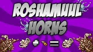 Roshamuul Horns Tibia Quest [upl. by Arreis]