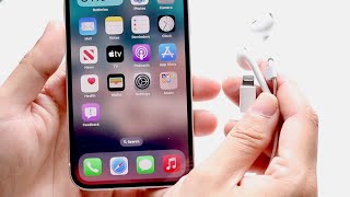 How To FIX Plugged In Headphones Not Working On iPhone 2023 [upl. by Durer426]