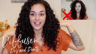 DOS AND DONTS BEIM LOCKEN DIFFUSEN 👩🏽‍🦱👍👎  Häufige Anfängerfehler  Tipps ✨  IamAniva [upl. by Thibaud478]