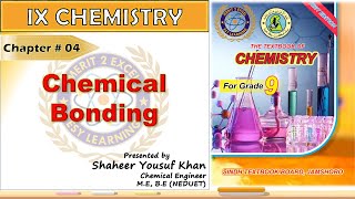 Chemical Bonding  Chapter 4 Complete  Sindh Board  Class 9 Chemistry  by ykSir [upl. by Aneba]