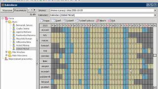 Przedłużanie kalendarzy pracowniczych [upl. by Garwin248]