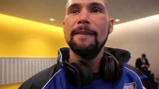 TONY BELLEW  ALL I AM DOING IS ASKING NATHAN CLEVERLY THE QUESTIONS  CLEVERLY v BELLEW 2 [upl. by Lichtenfeld]