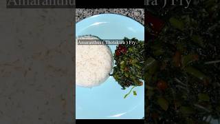 Very Healthy AmaranthusThotakura kura  Fry [upl. by Iral158]